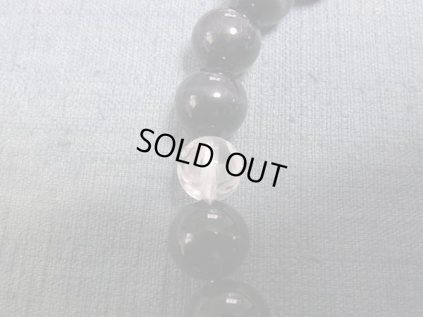 画像7: 「ブルータイガーアイ.虎彫り　鳳凰彫り水晶．正絹」バイカラー虎眼セット