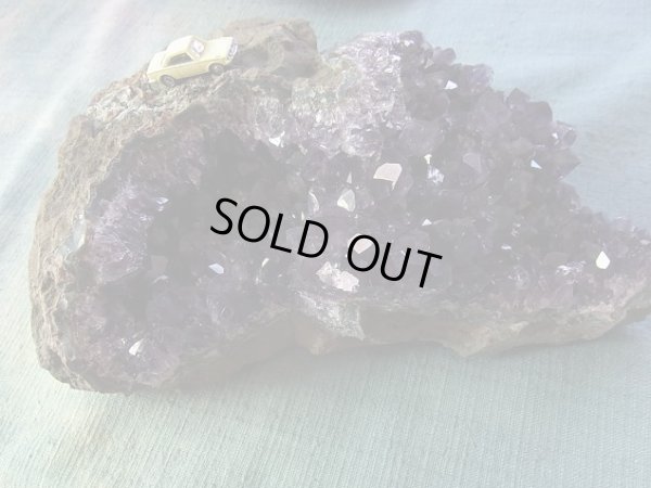 画像16: 高品質ウルグアイ産アメジストクラスター