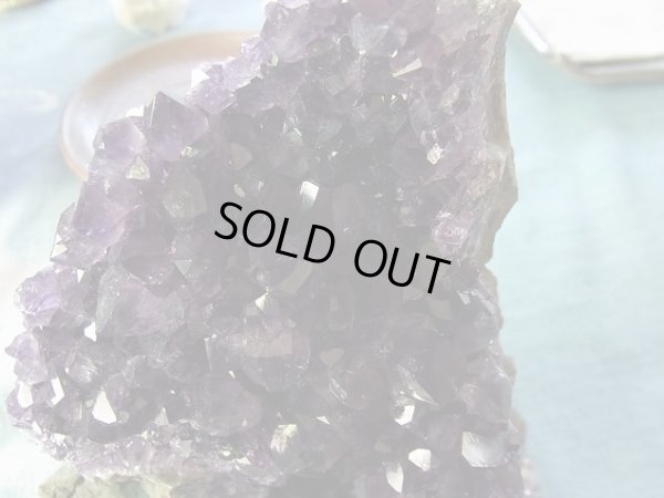 画像20: 高品質ウルグアイ産アメジストクラスター