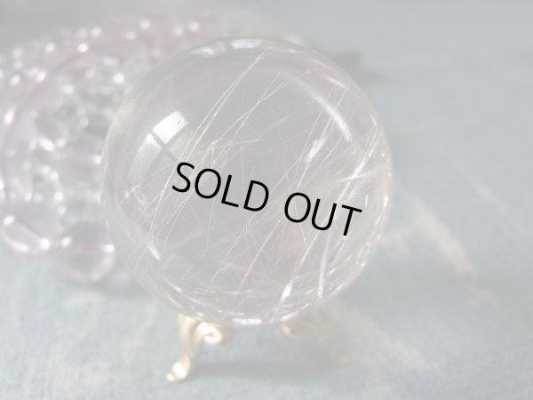 画像5: 極上シルバールチル　38ミリ玉　（台付）