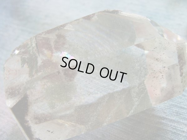 画像5: グリーンファントムと貫入水晶　レインボー　　ポイント