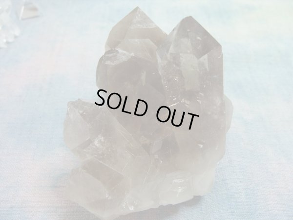 画像16: 超レア Premium　天然スモーキールチル　クラスター　特価