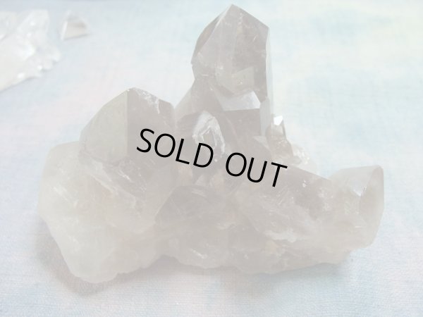 画像15: 超レア Premium　天然スモーキールチル　クラスター　特価