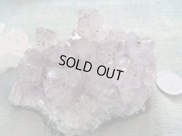 画像2: ゲーサイト入りアメジストクラスター