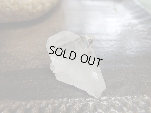 画像9: 特選　タビュラーに挟まれたレインボー入り結晶