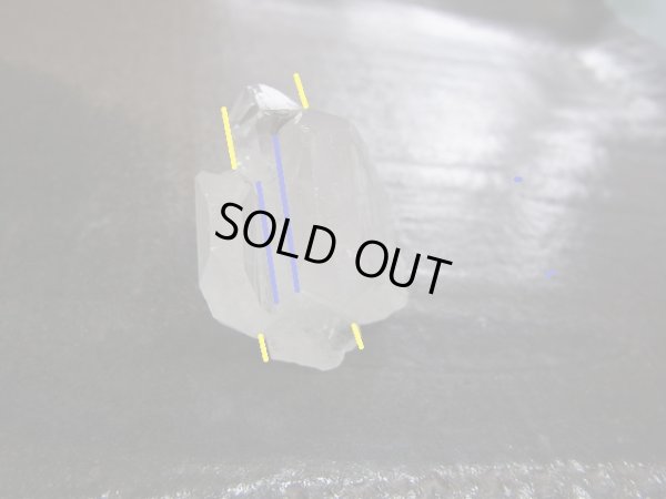 画像8: 特選　タビュラーに挟まれたレインボー入り結晶