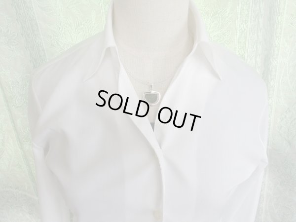 画像5: 神秘の銀製モルダバイトと極上水晶のヒーリングネックレス　