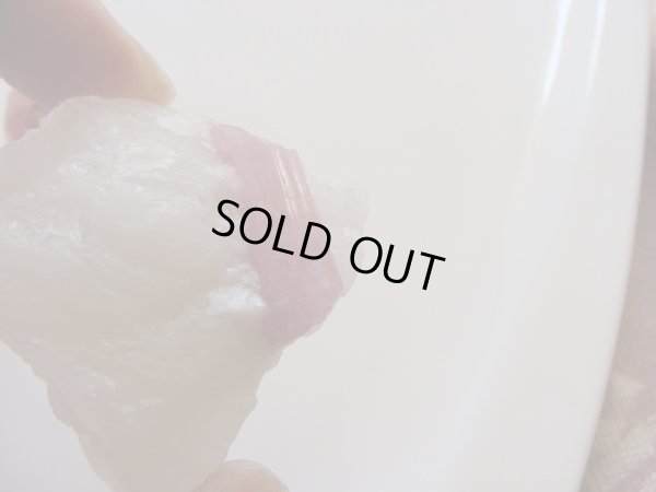 画像4: 特選　母岩付き　ピンクトルマリン結晶原石　特価