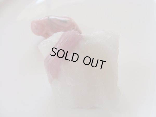 画像3: 特選　母岩付き　ピンクトルマリン結晶原石　特価