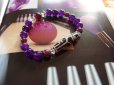 画像2: 孤高の天珠　紫聖　紫水晶　スターガーネット　ロードライトガーネット　レッドファントム (2)