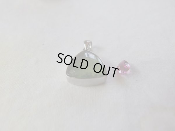 画像5: 特選　銀製　グリーントルマリンペンダント