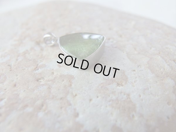 画像4: 特選　銀製　グリーントルマリンペンダント