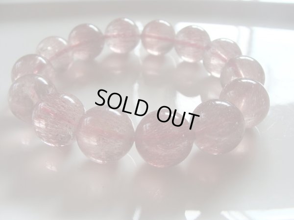 画像12: VIP  超極上　ゲーサイトインクォーツ（レッドスーパーセブン）（ストロベリークォーツ）　特選特価