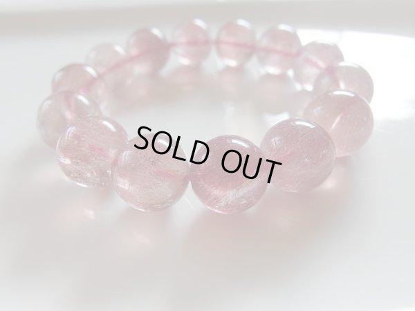 画像6: VIP  超極上　ゲーサイトインクォーツ（レッドスーパーセブン）（ストロベリークォーツ）　特選特価