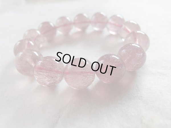 画像11: VIP  超極上　ゲーサイトインクォーツ（レッドスーパーセブン）（ストロベリークォーツ）　特選特価