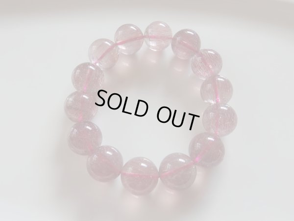 画像7: VIP  超極上　ゲーサイトインクォーツ（レッドスーパーセブン）（ストロベリークォーツ）　特選特価