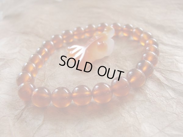 画像3: あ〜美しきヘソナイトガーネット　８ミリ玉　期間限定特別価格