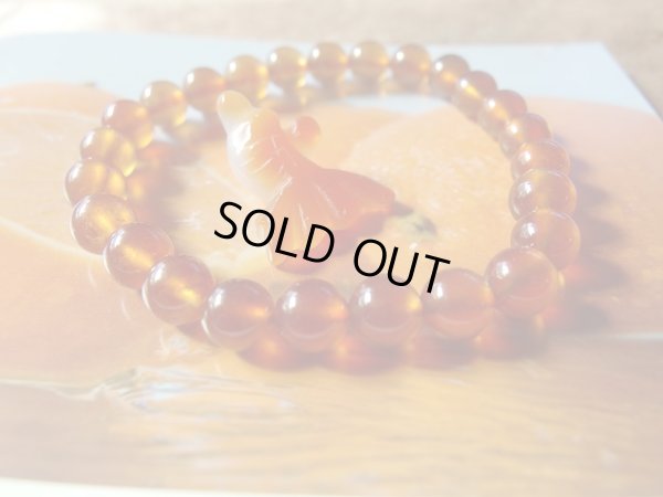 画像10: あ〜美しきヘソナイトガーネット　８ミリ玉　