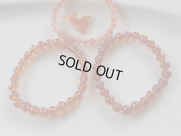 画像13: あ〜美しきヘソナイトガーネット　８ミリ玉　