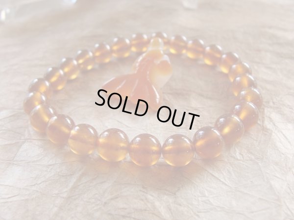 画像3: あ〜美しきヘソナイトガーネット　８ミリ玉　