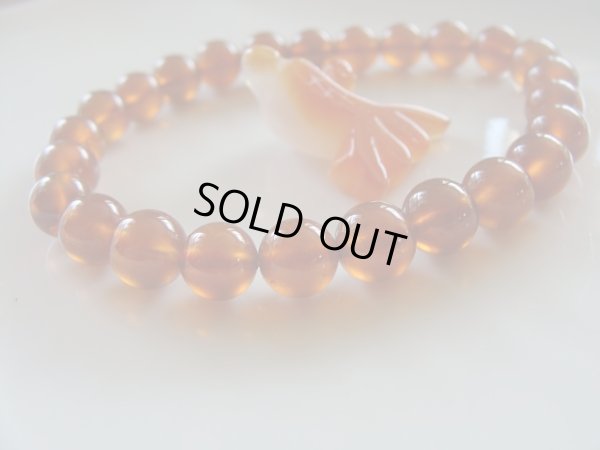 画像2: あ〜美しきヘソナイトガーネット　８ミリ玉　期間限定特別価格