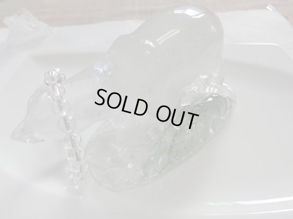 画像15: 特選　庭園水晶彫刻　　白クマ　　　期間限定特別価格