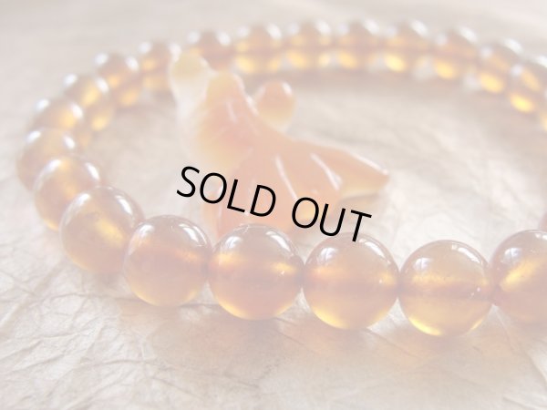 画像2: あ〜美しきヘソナイトガーネット　８ミリ玉　