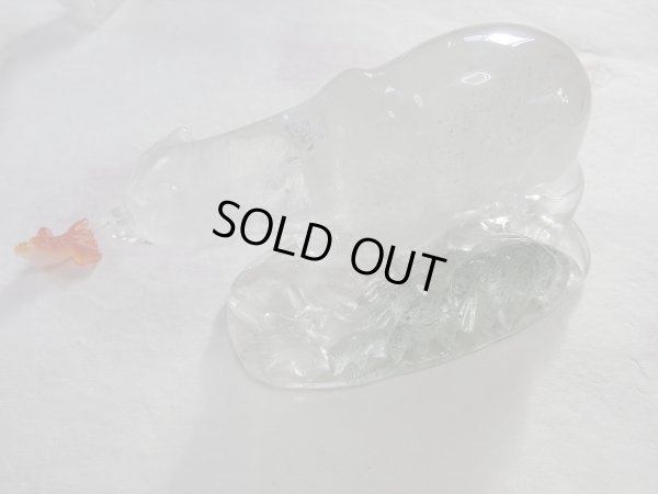 画像4: 特選　庭園水晶彫刻　　白クマ　　　期間限定特別価格