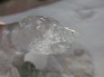 画像2: 特選　庭園水晶彫刻　　白クマ　　　期間限定特別価格