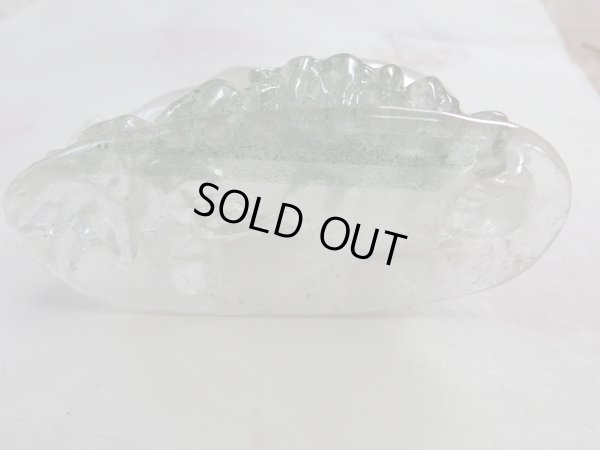 画像18: 特選　庭園水晶彫刻　　白クマ　　　期間限定特別価格