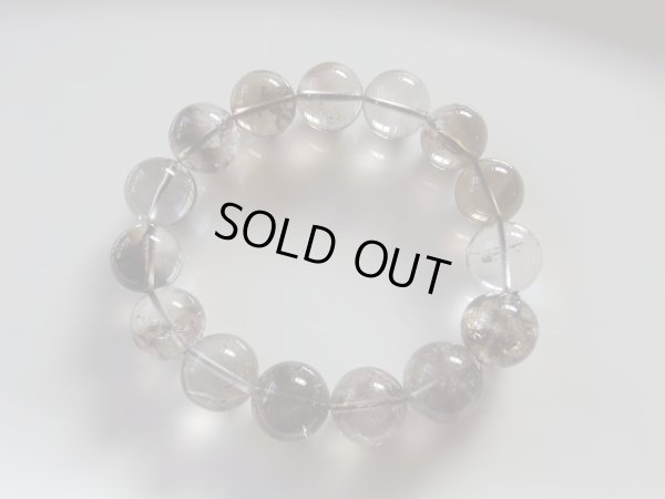 画像9: 天然スモーキークォーツ　エレスチャル　15〜16ミリ玉