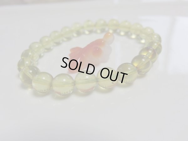 画像2: premium　グリーンアンバー　８.８ミリ玉　　