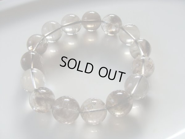 画像4: 天然スモーキークォーツ　エレスチャル　15〜16ミリ玉