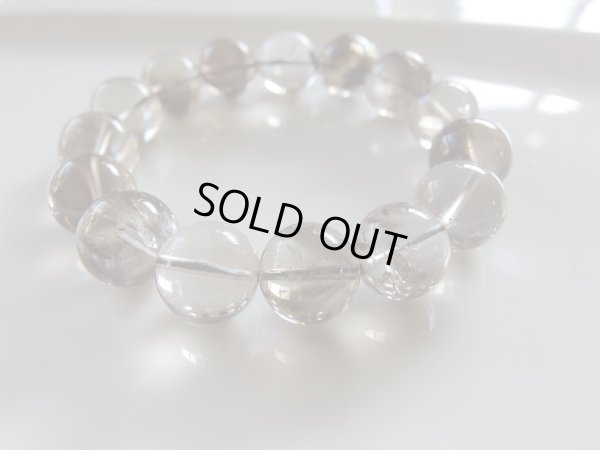 画像6: 天然スモーキークォーツ　エレスチャル　15〜16ミリ玉