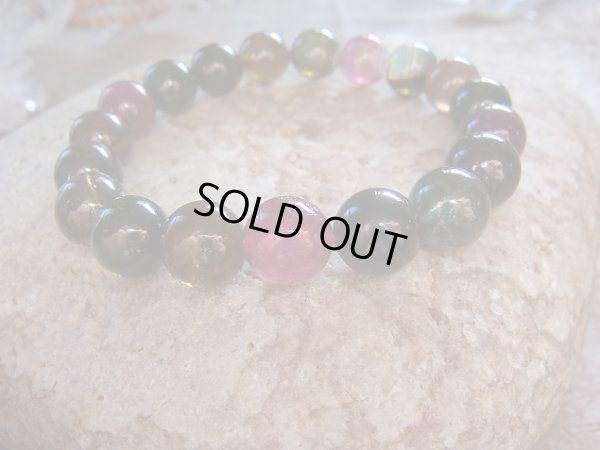 画像6: Premiun カラー　トルマリン　１０ミリブレスレット　（期間限定超特価）