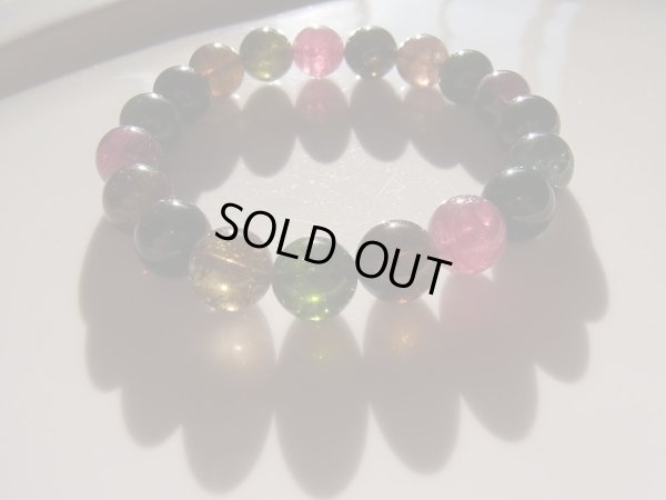 画像9: Premiun カラー　トルマリン　１０ミリブレスレット　（期間限定超特価）