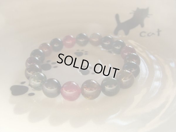 画像16: Premiun カラー　トルマリン　１０ミリブレスレット　（期間限定超特価）