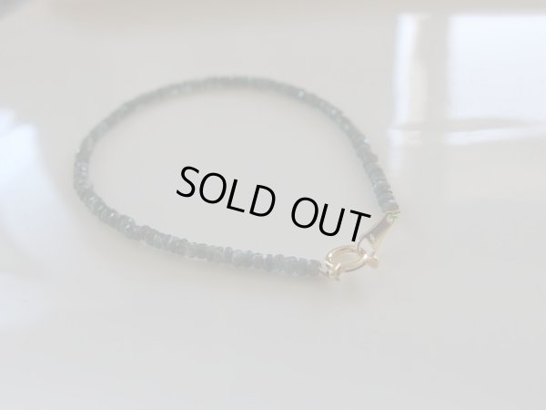 画像11: 超希少種　　クリソベル　（キャッツアイ）（アレキサンドライト）１８金ブレスレット 期間限定特価