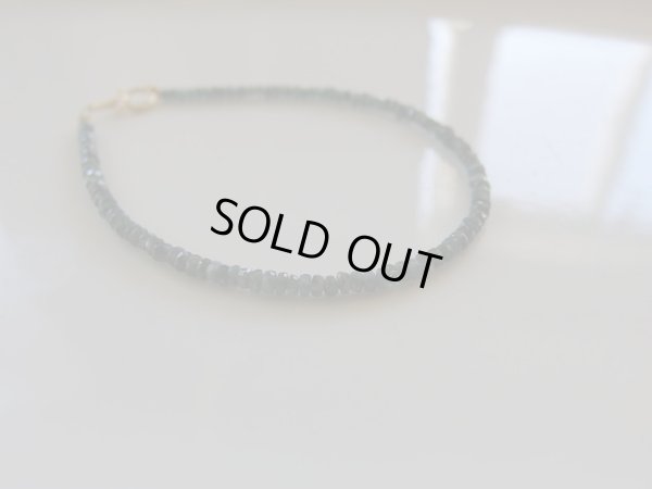 画像2: 超希少種　　クリソベル　（キャッツアイ）（アレキサンドライト）１８金ブレスレット 期間限定特価