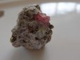 画像14: レア原石　　ロードクロサイトとパイライト共生型の原石　　ｂｅｓｔselection　特価
