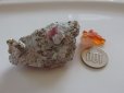画像14: レア原石　　ロードクロサイトとパイライト共生型の原石　　ｂｅｓｔselection