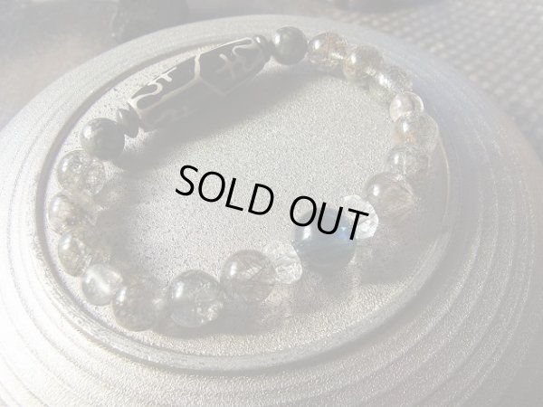 画像5: 2015 スペシャル　孤高の亀甲宝瓶天珠　　Black　warriors　II　10種鉱物入り