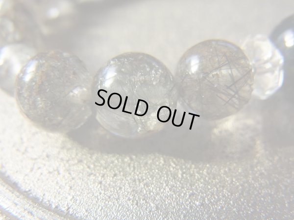 画像15: 2015 スペシャル　孤高の亀甲宝瓶天珠　　Black　warriors　II　10種鉱物入り