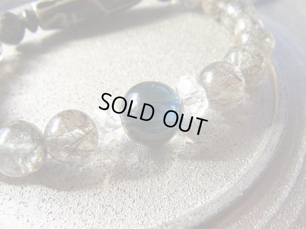 画像12: 2015 スペシャル　孤高の亀甲宝瓶天珠　　Black　warriors　II　10種鉱物入り