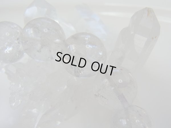 画像11: エレスチャル&アイリスクォーツ　クォーツ入り　期間限定特価