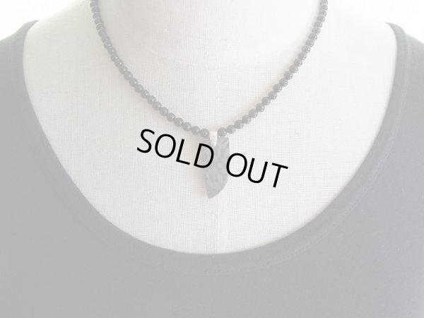 画像12: 宇宙からの使者　ギベオン　ダマスカス加工　特別ネックレス　　特価