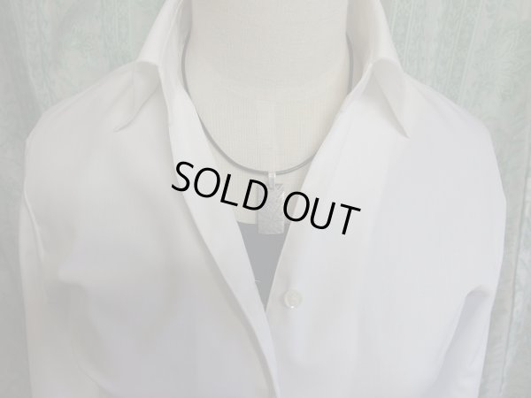 画像4: 宇宙からの使者　ギベオン　稀少ダマスカス加工　革紐ペンダント　大　　特価