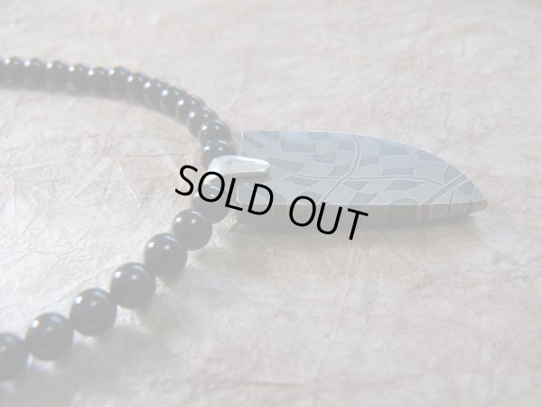 画像18: 宇宙からの使者　ギベオン　ダマスカス加工　特別ネックレス　　特価