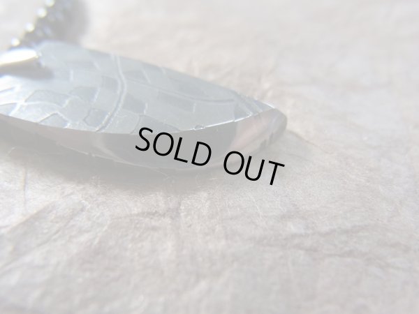 画像14: 宇宙からの使者　ギベオン　ダマスカス加工　特別ネックレス　　特価