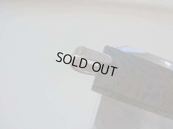 画像12: 宇宙からの使者　ギベオン　稀少ダマスカス加工　革紐ペンダント　大　　特価